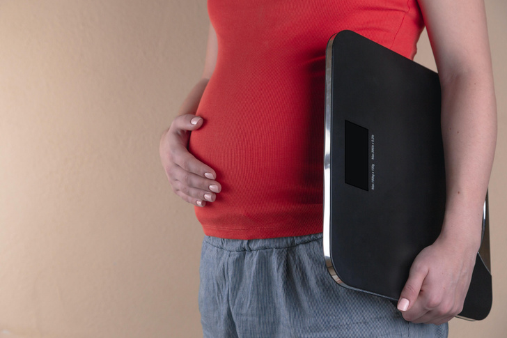 как контролировать вес во время беременности