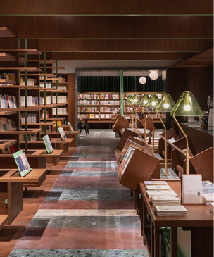 Книжный магазин Common Reader в Китае