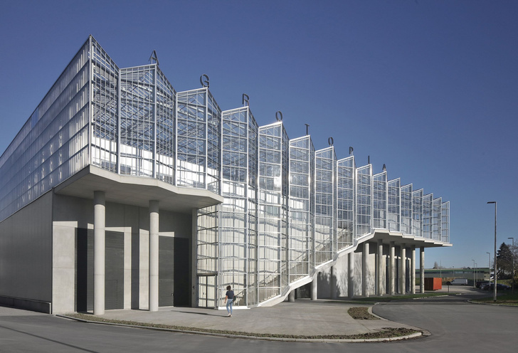 Инновационный центр по развитию городских ферм в Бельгии