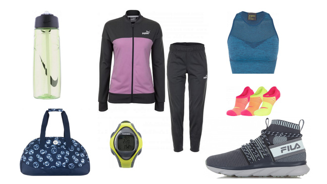 Форма для бега, йоги, плаванья и фитнеса - купить недорого