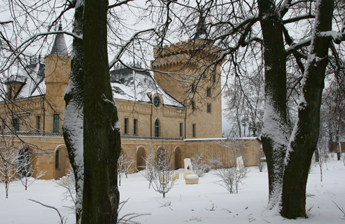 Архитекторы и дизайнеры работали над созданием замка Галкина долгих семь лет