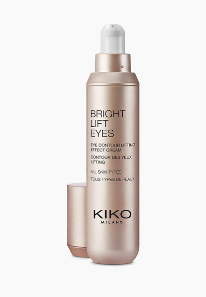 Крем для кожи вокруг глаз с лифтинг эффектом Bright Lift Eyes, Kiko Milano