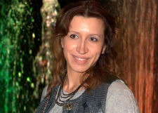 Елена Борщева родила девочку