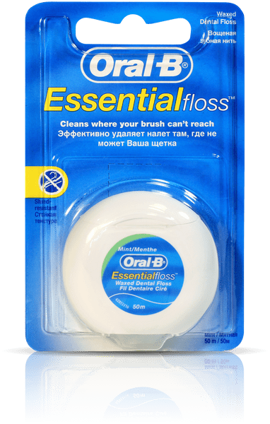 Oral-B зубная нить Essential