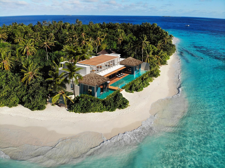 Голубая мечта: новый курорт на Мальдивах, ради которого вы захотите купить билет на самолет