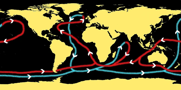 Гольфстрим существенно замедлился, что может привести к катастрофе