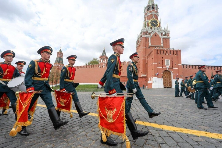 Парад Победы 2023 в Москве: прямая трансляция