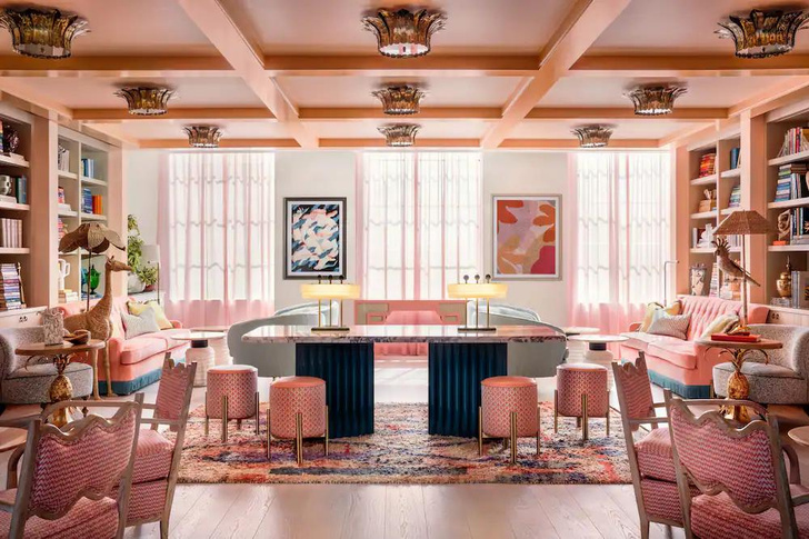 The Goodtime Hotel: атмосферный отель в Майами по дизайну Кена Фалка