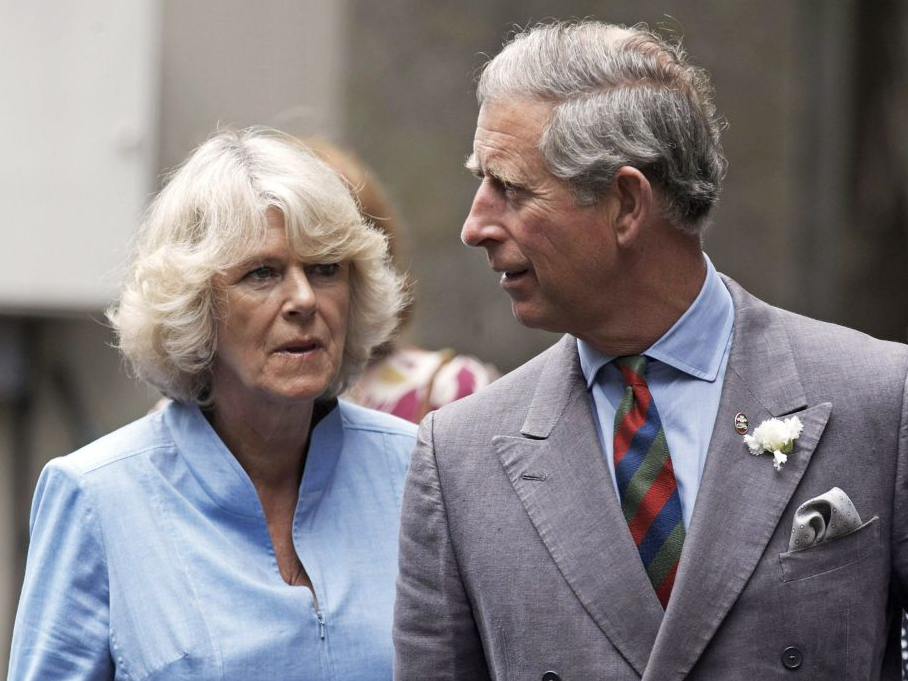 Герцогиня Камилла и принц Чарльз в Уэльсе, 3 июля 2006 | marieclaire.ru