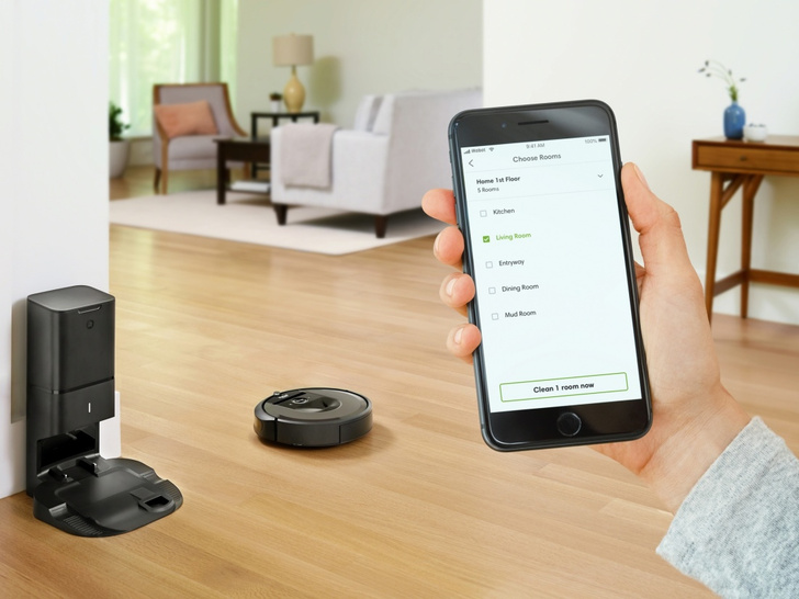 Новейший робот-пылесос Roomba i7+ доступен к продаже в России