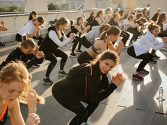 SM Stretching открывает бесплатные летние тренировки в московском Парке Горького