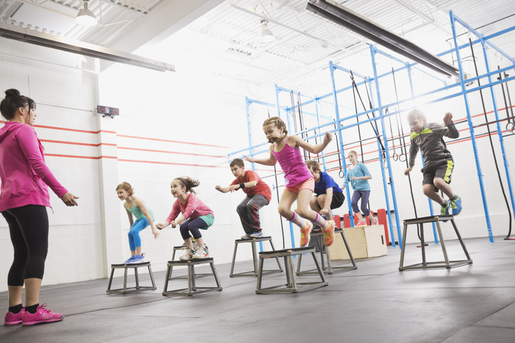 детский фитнес как средство оздоровления