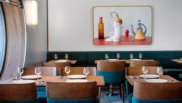 Galicia: яркий паром c современным искусством