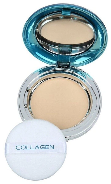 Enough Пудра компактная Collagen hydro moisture two way cake SPF25 PA++ 2 шт.