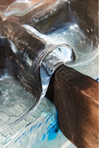 Venezia: вазы и объекты из коллаборации Drozhdini и Wave Murano Glass