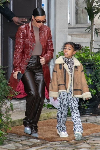 Ким и Норт в 2020 году