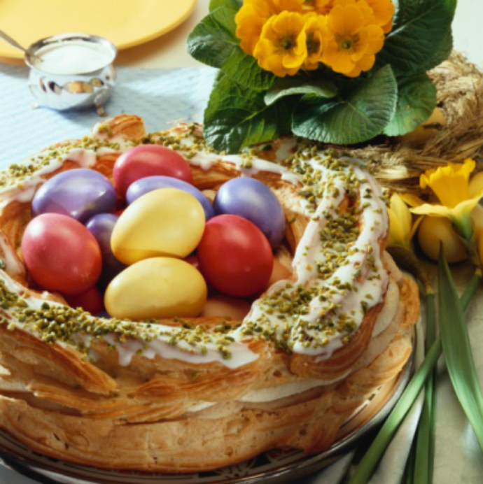 красивые куличи (фото) 9