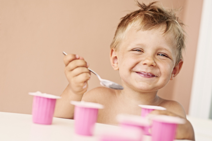 йогурт для ребенка как приготовить