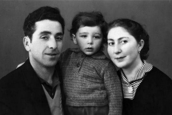 Григорий Лепс с родителями
