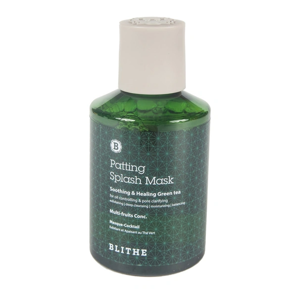 Сплэш-маска для восстановления Blithe Soothing and Healing Green Tea Splash Mask