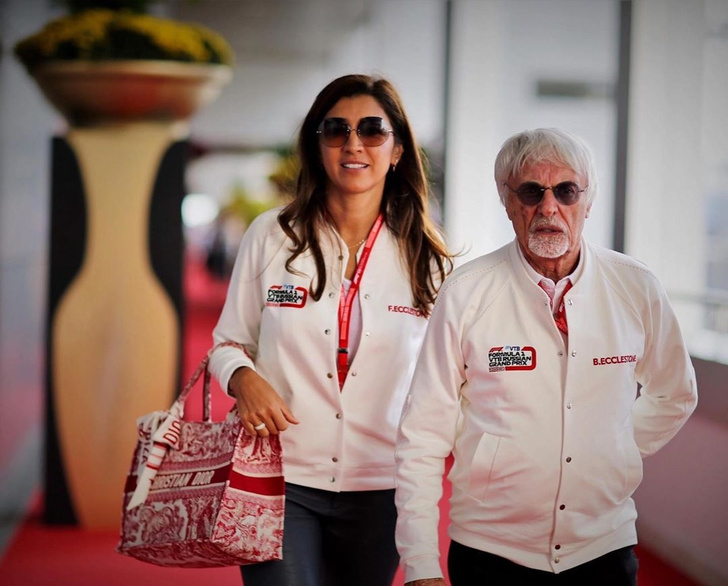 Экс-гендиректор «Формулы-1» накануне 90-летия станет отцом в четвертый раз