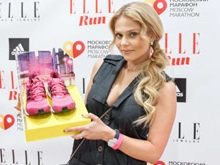 Звезды на забеге ELLE Run