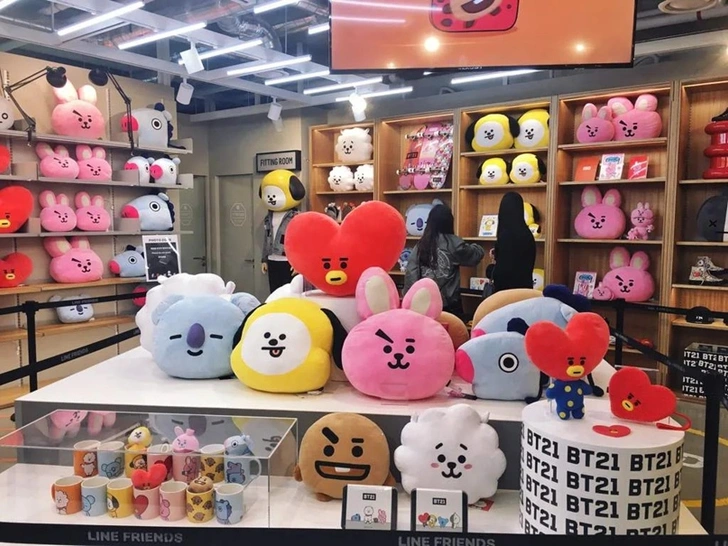 Источник: Big Hit Entertainment