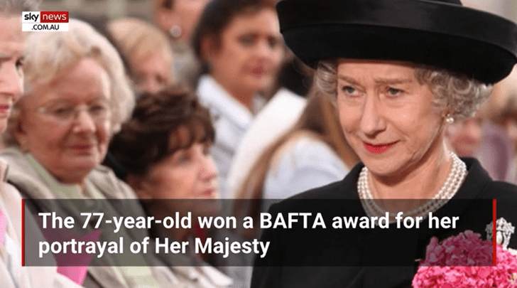 Хелен Миррен произнесла трогательную речь в честь Елизаветы II на премии BAFTA-2023
