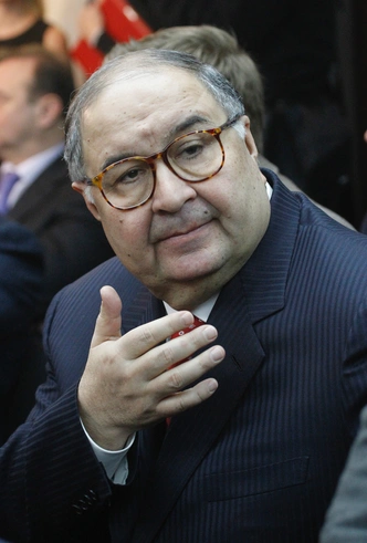 Алишер Усманов