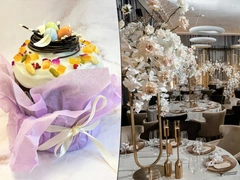 Кулич с гнездышком и корзина пасхальных лакомств: праздничное меню Drinks@Dinners