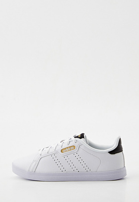 Кеды adidas COURTPOINT BASE, цвет: белый, RTLABA051001 — купить в интернет-магазине Lamoda