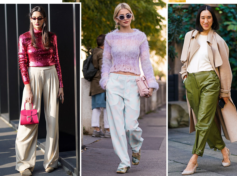 Как выбрать идеальные брюки по типу фигуры | marieclaire.ru