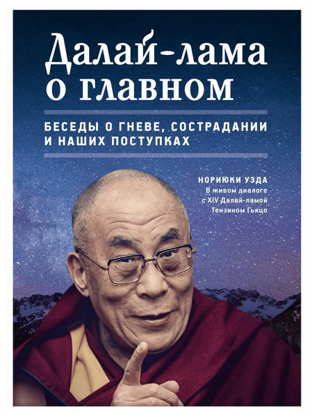 «Далай-лама о главном. Беседы о гневе, сострадании и наших поступках», Нориюки Уэда