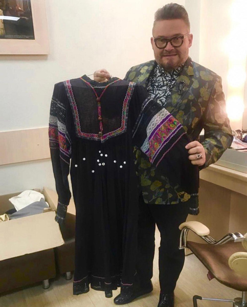 Васильев хранит в своей коллекции наряд из гардероба Пугачевой