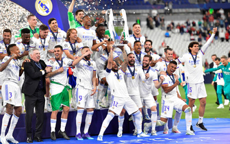 «Реал Мадрид» обыграл «Ливерпуль» в финале Лиги чемпионов