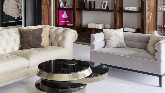 The Best of ELLE DECORATION: роскошный интерьер в Санкт-Петербурге