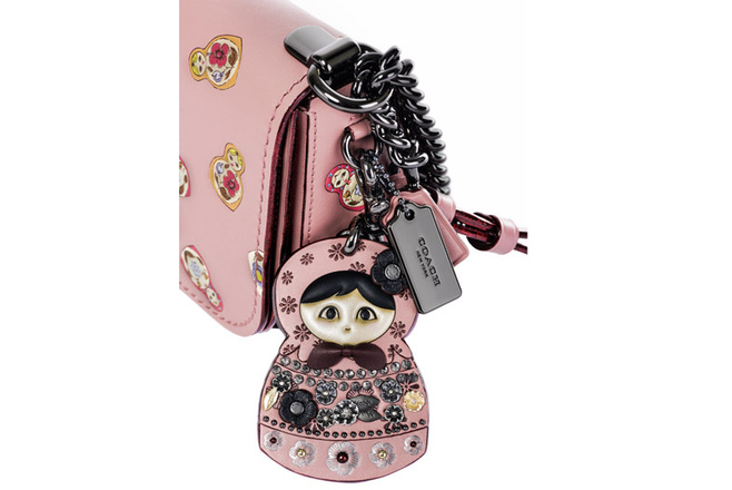 Сумка Coach Swagger 20: фото