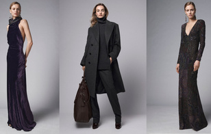 Одежда для офиса и роскошные вечерние платья в коллекции Ralph Lauren