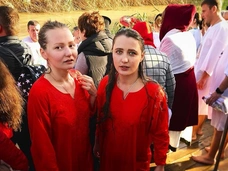 Жена Краско, Галыгин и Федорова окунулись в крещенскую купель