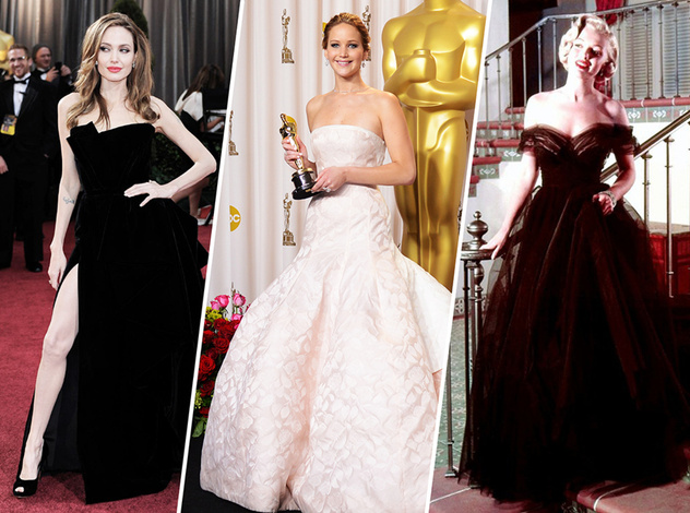 Легенды «Оскара»: самые известные платья в истории премии