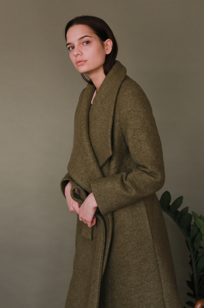 Пальто Olga Znosko: фото