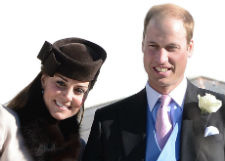Кейт Миддлтон и принц Уильям выбрали имя ребенку