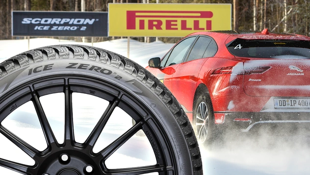 Pirelli Ice Zero 2 — новое поколение шипованной зимней линейки шин для автомобилей класса «премиум», «престиж» и SUV