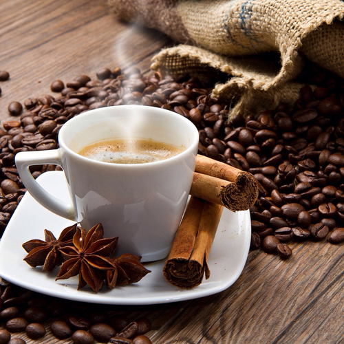 Кофе стимулирует работу мозга