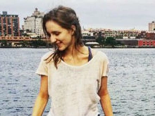 Дочь Максима Виторгана рассказала, как устроилась в Америке