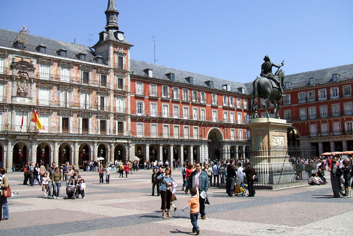 Самые дешевые отели Мадрида