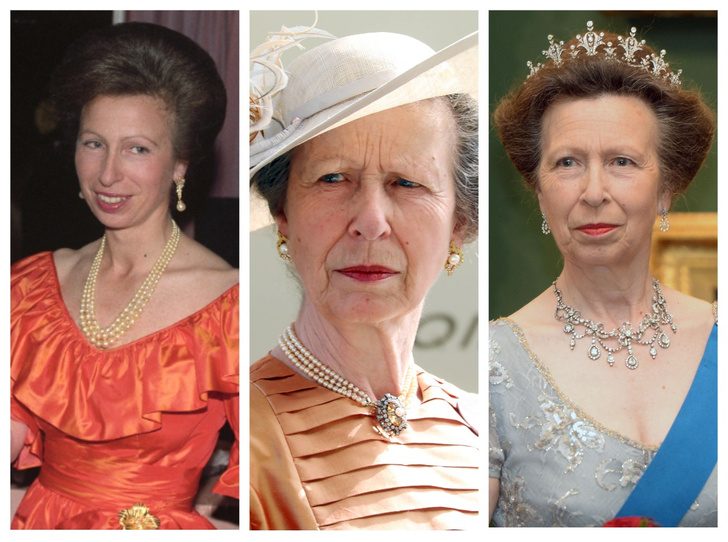 Носит не снимая: самые потрясающие королевские украшения из шкатулки принцессы Анны