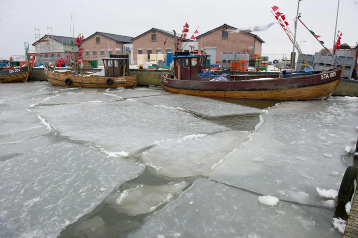 Правда ли, что лед из морской воды пресный?