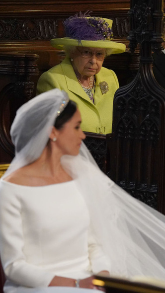 «Мы так не разговариваем»: как Меган Маркл разозлила Королеву накануне свадьбы (и впервые показала характер)