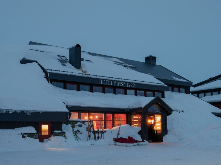 Отель в небольшой норвежской деревушке по проекту Snøhetta